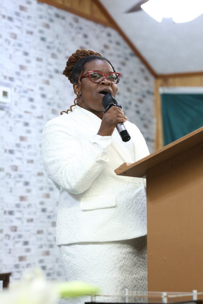 Minister Bibi Williams