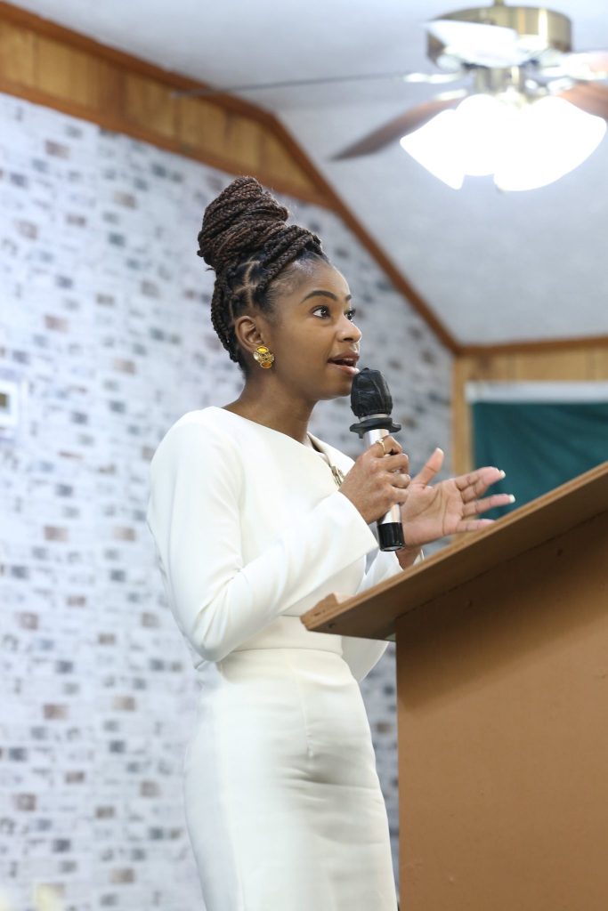 Minister Chassidy Goggins