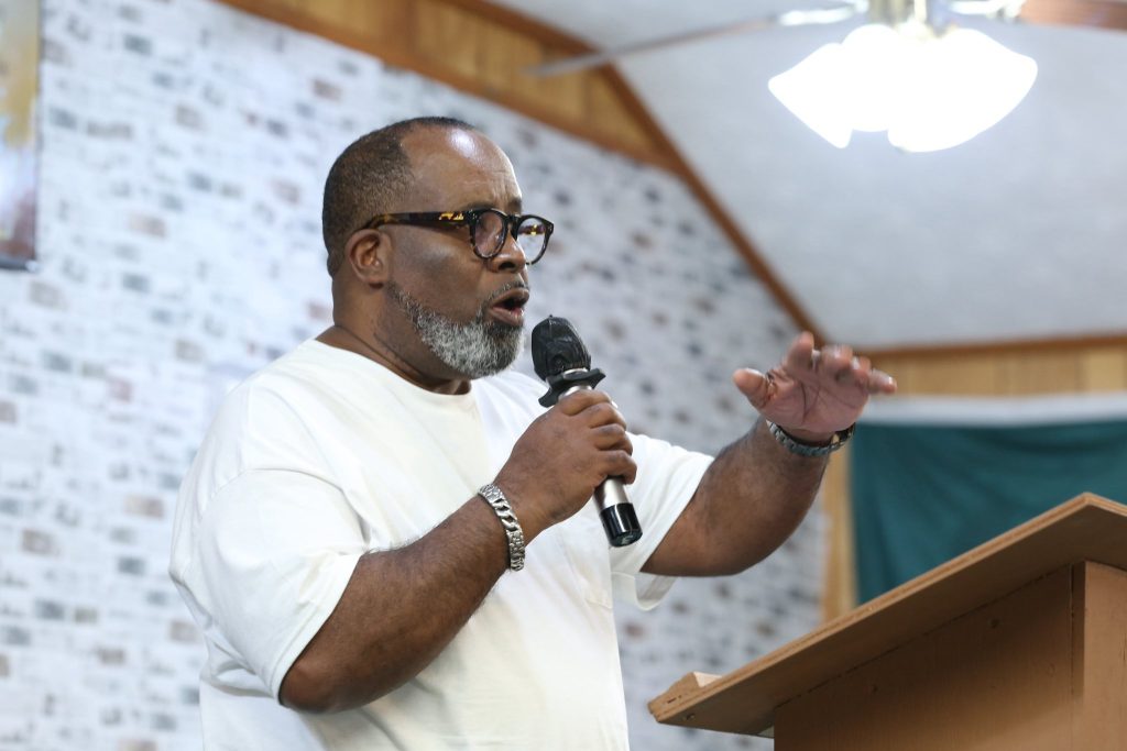 Minister Derrick Smith