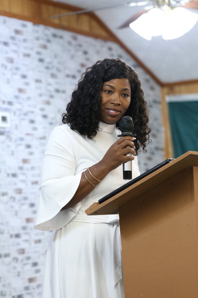 Minister Latoria Harris